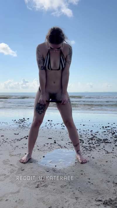 I refuse to pee in the water