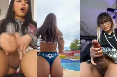 Godess ass vs Godess cock