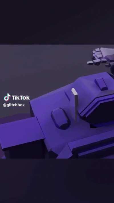 He can't see the stairs 