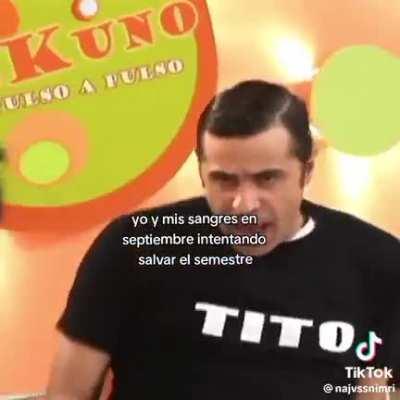 Falta poco para septiembre