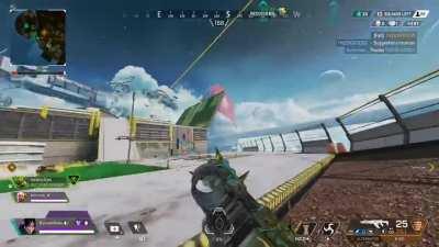 This is the stupidest thing I've EVER done in Apex. I'm so sorry to my teammates. Forced into Wraith b/c of S9D1 issues and i've never felt dumber finding out you can't zipline and portal.