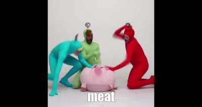 The ultimate Denpa Men meme!!??