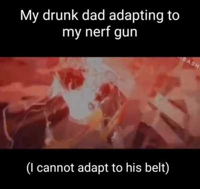 Pov : Mahodaddy is mad and comes to beat you after beating Agito because she didn't wash the dishes...