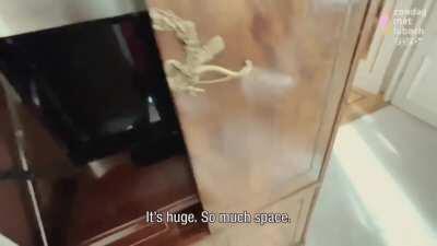 Trump's message to Biden about the White House. That he's not about to give to him. Source: Zondag met Lubach