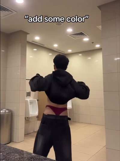 Added some color into his fit check as a joke, but got judged for real