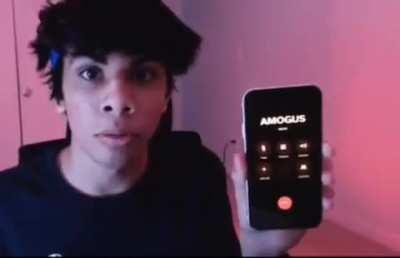 among us troll face called me at 3 am 😱!!