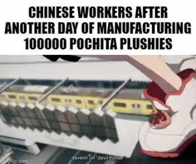 Well, someone has to make them...