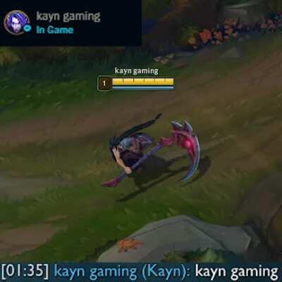 kayn gaming