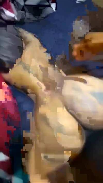 Big ass Ebony gets her pussy opened 