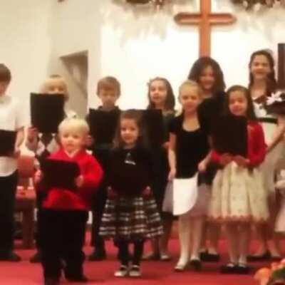 I saved this video when it was first posted a year ago. I’ve watched it about 500 times, and it still slays me. Realized it belongs here.