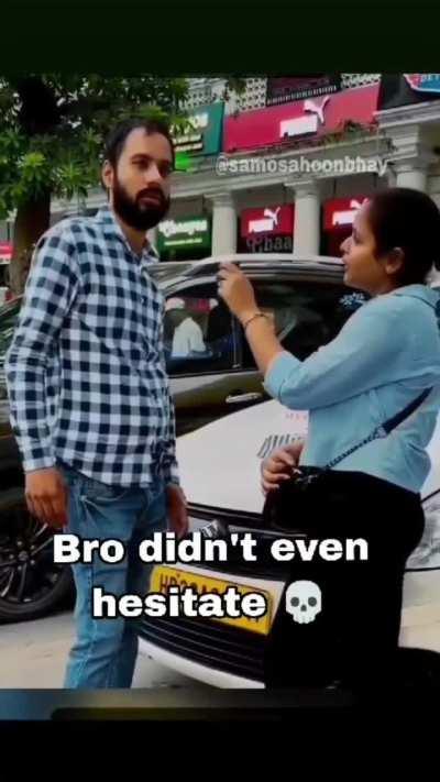 Bro doesn't want peace...