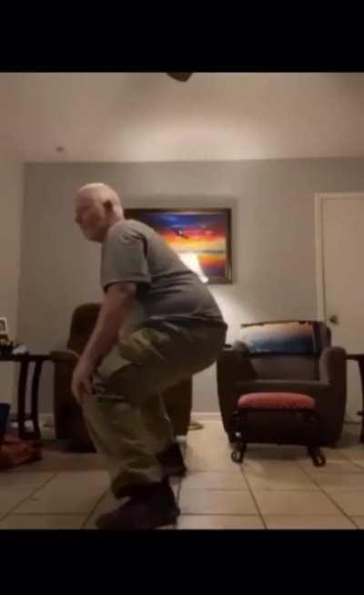 I want him to be my grandfather