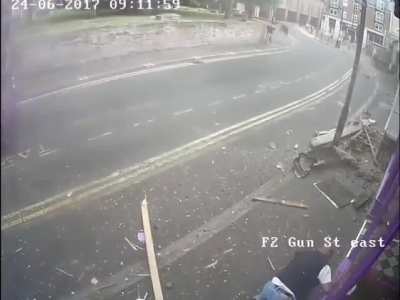 That's what you get for not taking the bus