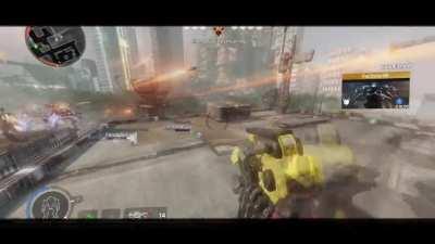 The Matrix, but with a charge rifle and an angry northstar