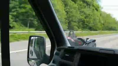 Just another Saturday in Devon.