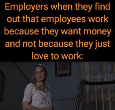 You do this for MONEY?