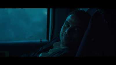 Heart Eyes (2025): girl pulled in and stab in mouth during sex