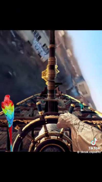 Simple pirate manouvers