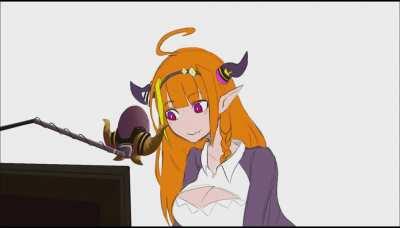 Coco giving us that great Kissing ASMR but animated