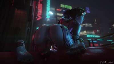 Widowmaker riding (VG Erotica)