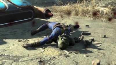 A lot of people were wondering how my corpse started flying through the air