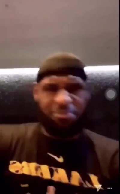 Mr James listening to sum hot shit