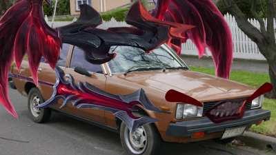 Follow up to a previous post, Toyota Corollaatrox