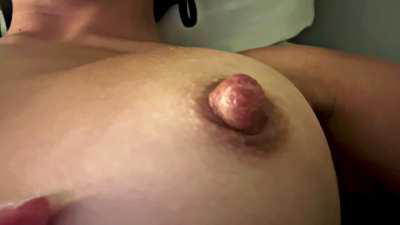 I love making my nipples grow hard for you guys