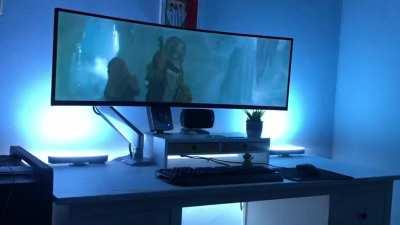 Mandalorian Ascension CRG9 ambilight