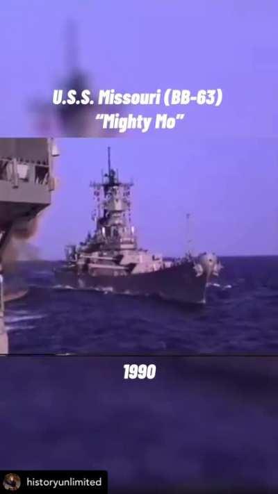 U.S.S. Missouri “Mighty Mo”
