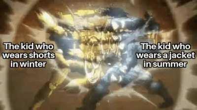 Then there's the kid who does both