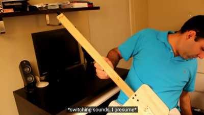 The electroboom (perfectly cut version) ........