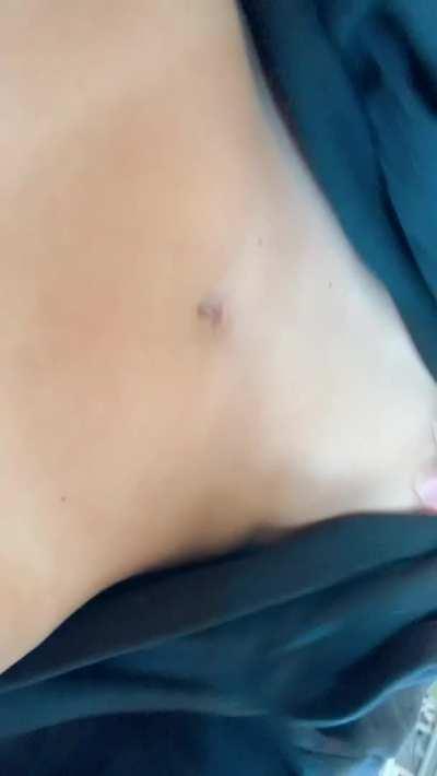 I hope my teacher doesn't mind that I'm naked ..