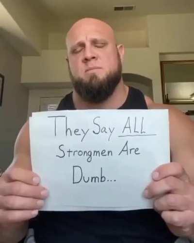 Please, hear him out!