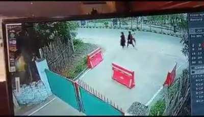 Wrong place at the wrong time 