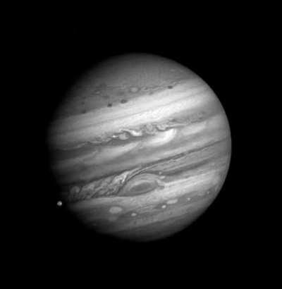 Actual Jupiter Footage from Voyager 1 (1979)