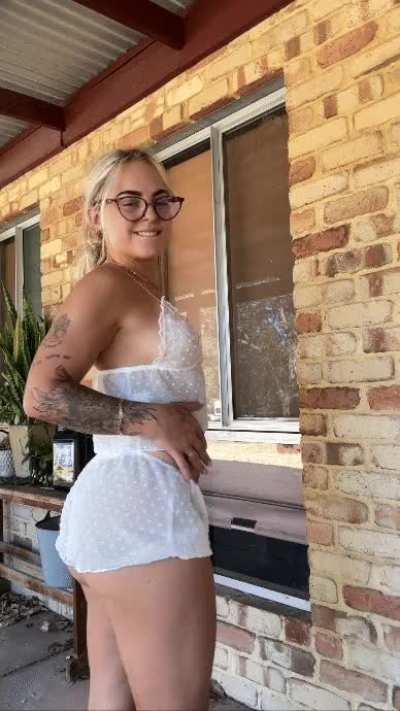 I’m gonna use your face as a chair and you’ll love it