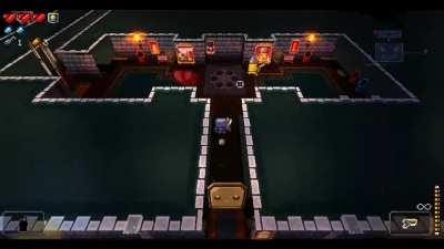 Behold! For I have discovered the secret to make Gungeon 3D! :D