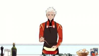 The Master Chef of Fate and Chaldea (By @ enkin0k0)