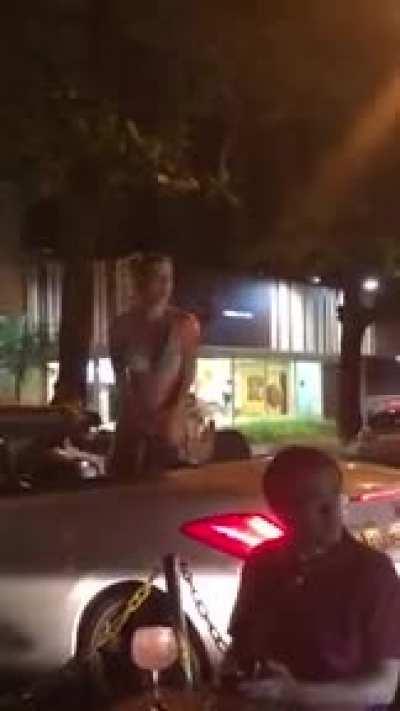 Saturday night in Rio