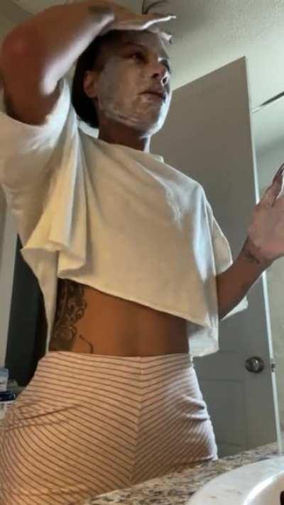 Who Else Likes To Watch Her Morning Routine