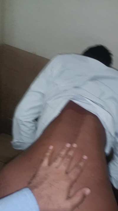 He takes me in public bathroom and fuck me 