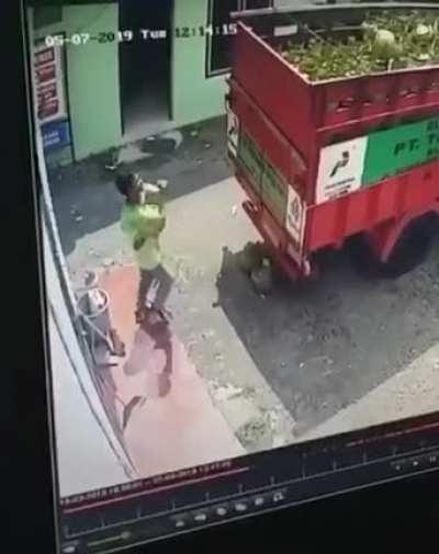 That moment was perfectly terrible for them.