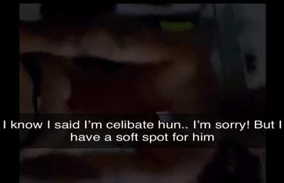 Mommy broke her celibacy for me