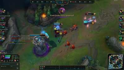 Sion Q shoots smolder R ULTIMATE SPELLBOOK