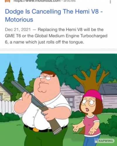 Sorry for no audio, but dodge really fucked up on this decision.