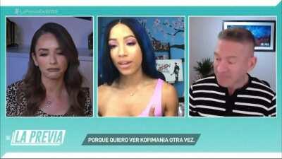 Sasha Banks on La Previa de WWE: Elimination Chamber 2021