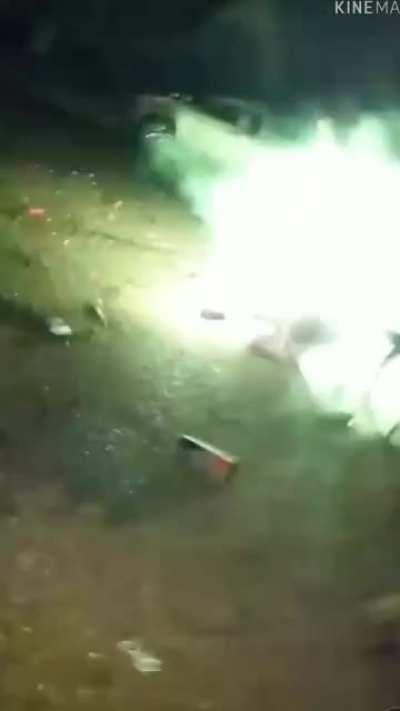 WCGW lighting a rocket in my butt