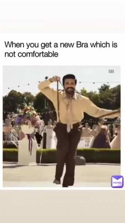 Bras are often booby-trapped