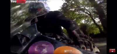 Isle of Man on board camera